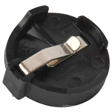 Cr2477 Black Plastic Battery Holder